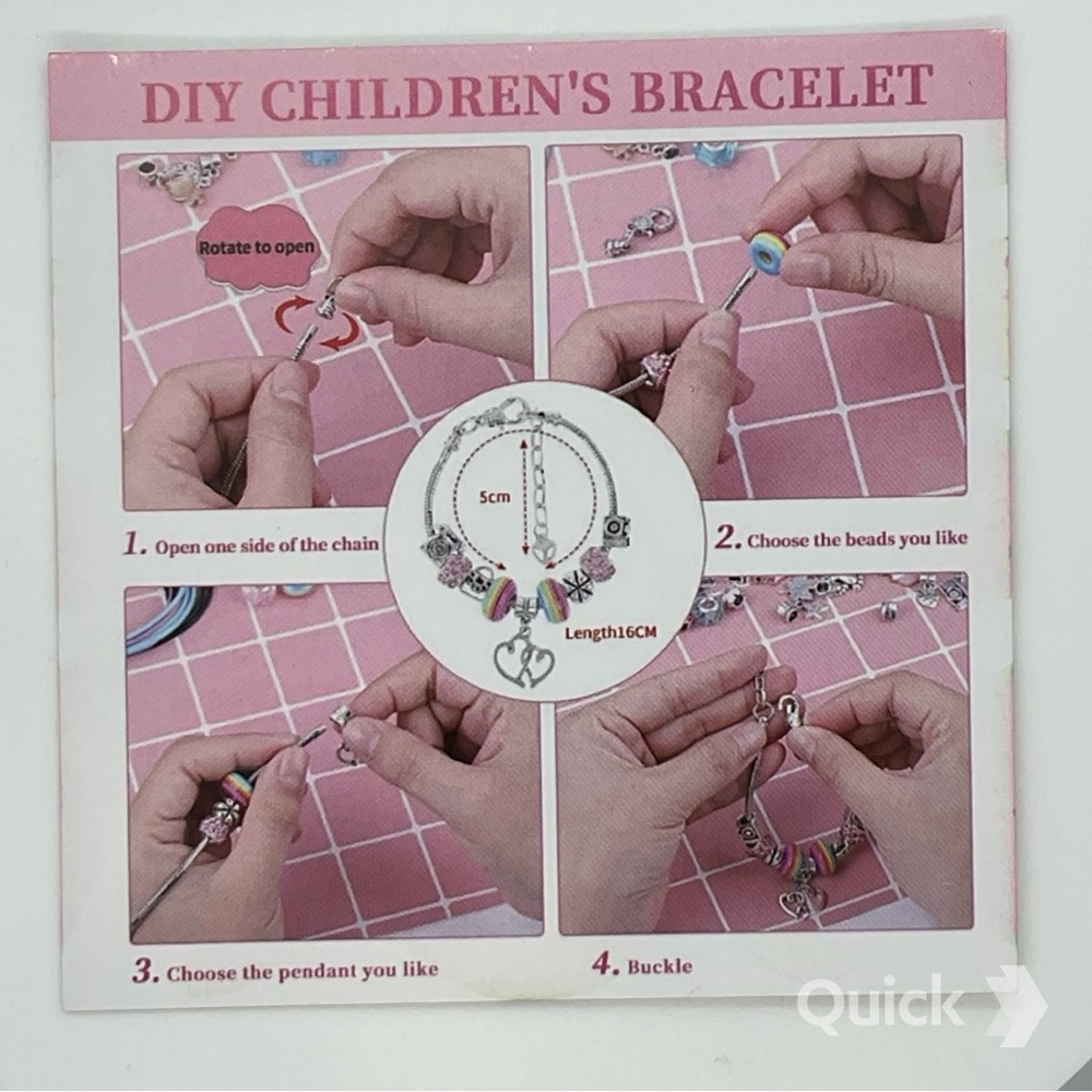 DIY Children’s Bracelet